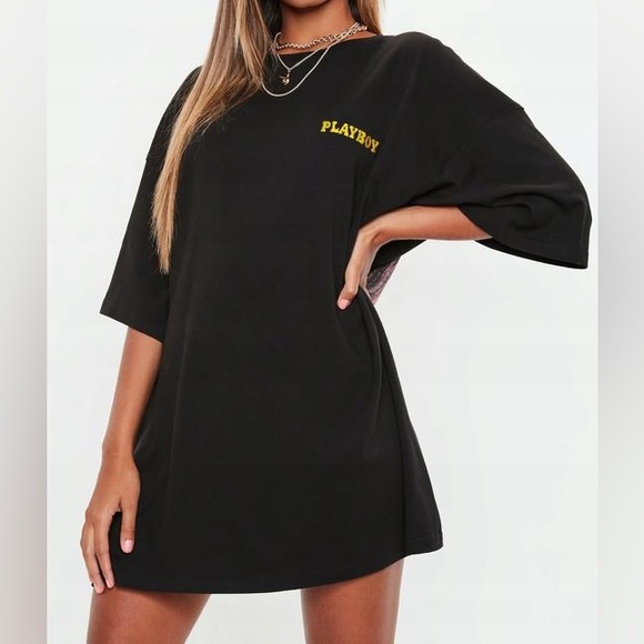 PLAYBOY X MISGUIDED 1977 COVER TSHIRT XL - Picture 4 of 5